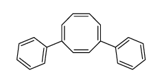1,6-diphenylcycloocta-1,3,5,7-tetraene Structure