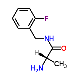 N-(2-Fluorobenzyl)alaninamide picture