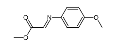 (4-methoxyphenyl-benzylidene)-carbamic acid methyl ester结构式