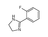 1H-IMIDAZOLE, 4,5-DIHYDRO-2-(2-FLOROPHENYL)- picture