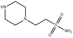 2-(piperazin-1-yl)ethane-1-sulfonamide Structure