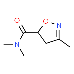 5-Isoxazolecarboxamide,4,5-dihydro-N,N,3-trimethyl-(9CI)结构式