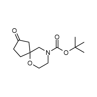 tert-Butyl 2-oxo-6-oxa-9-azaspiro[4.5]decane-9-carboxylate picture