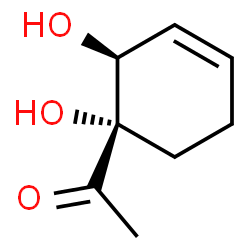 Ethanone, 1-[(1R,2R)-1,2-dihydroxy-3-cyclohexen-1-yl]-, rel- (9CI)结构式