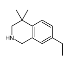 7-ethyl-4,4-dimethyl-1,2,3,4-tetrahydroisoquinoline picture