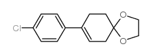 1,4-Dioxaspiro[4.5]dec-7-ene, 8-(4-chlorophenyl)- picture