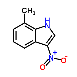 7-Methyl-3-nitro-1H-indole Structure