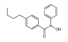 4-butyl-N-hydroxy-N-phenylbenzamide结构式