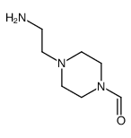 1-Piperazinecarboxaldehyde, 4-(2-aminoethyl)- (9CI) Structure