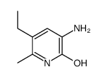 3-amino-5-ethyl-6-methyl-1H-pyridin-2-one结构式