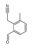 Benzeneacetonitrile, 2-formyl-6-methyl- (9CI) picture