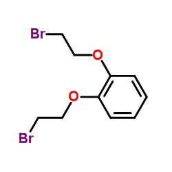 1,2-Bis(2-bromoethoxy)benzene Structure