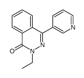2-ethyl-4-(3-pyridyl)-1(2H)-phthalazinone structure