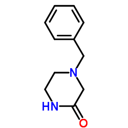 4-苄基哌嗪-2-酮图片