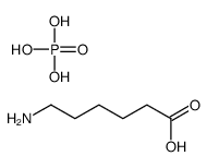 6-aminohexanoic acid,phosphoric acid结构式