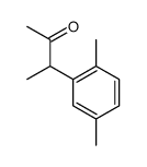 3-(2,5-dimethylphenyl)butan-2-one Structure