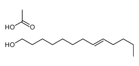 acetic acid,tridec-8-en-1-ol Structure