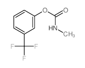 Phenol,3-(trifluoromethyl)-, 1-(N-methylcarbamate) structure