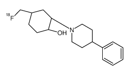 4-fluoromethylvesamicol结构式