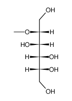 D-Mannitol, 2-O-methyl- Structure
