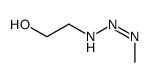 2-(2-methyliminohydrazinyl)ethanol Structure