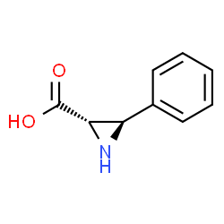 2-Aziridinecarboxylicacid,3-phenyl-,trans-(9CI)结构式
