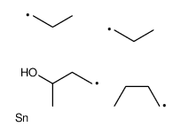 4-[butyl(dipropyl)stannyl]butan-2-ol结构式
