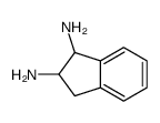 1,2二氨基茚满结构式