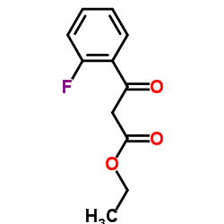 Ethyl 3-(2-fluorophenyl)-3-oxopropanoate structure