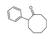 2-phenylcyclooctan-1-one结构式