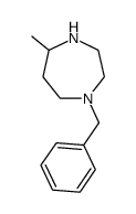 1-Benzyl-5-Methyl-1,4-Diazepane Structure