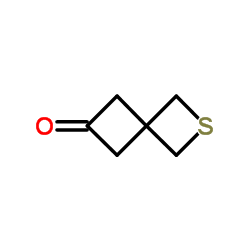 2-Thiaspiro[3.3]heptan-6-one structure