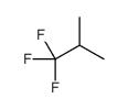 1,1,1-trifluoro-2-methylpropane Structure