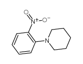 Piperidine,1-(2-nitrophenyl)- Structure