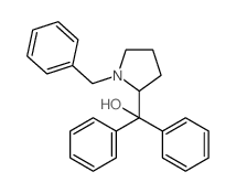 (1-BENZYLPYRROLIDIN-2-YL)DIPHENYLMETHANOL picture