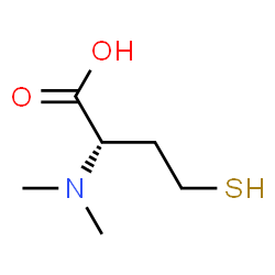 L-Homocysteine, N,N-dimethyl- (9CI)结构式