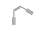 (Z)-hex-3-en-1,5-diyne结构式