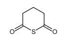 thiane-2,6-dione结构式