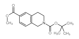 2-Tert-Butyl 6-Methyl 3,4-Dihydroisoquinoline-2,6(1H)-Dicarboxylate picture
