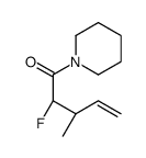 Piperidine, 1-(2-fluoro-3-methyl-1-oxo-4-pentenyl)-, (R*,R*)- (9CI) picture
