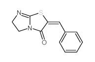 3-benzylidene-4-thia-1,6-diazabicyclo[3.3.0]oct-5-en-2-one structure