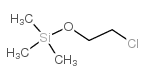 Silane,(2-chloroethoxy)trimethyl- picture