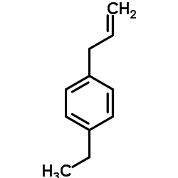3-(4-ETHYLPHENYL)-1-PROPENE结构式