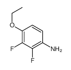 Benzenamine, 4-ethoxy-2,3-difluoro- (9CI)结构式