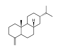 19-Nor-4(18)-abieten Structure