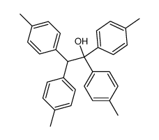 1.1.2.2-Tetra-p-tolyl-ethanol结构式