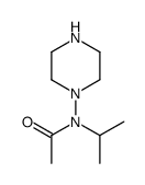 Acetamide, N-(1-methylethyl)-N-1-piperazinyl- (9CI) picture