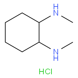N1,N2-Dimethylcyclohexane-1,2-diamine hydrochloride picture