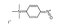 trimethyl-(4-nitrosophenyl)azanium,iodide结构式