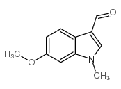 6-甲氧基-1-甲基-1H-吲哚-3-甲醛图片